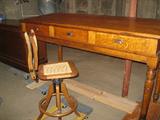 BOOK KEEPER'S DESK.....