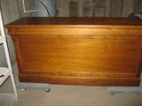 MERCHANT'S DESK/COUNTER.....WALNUT