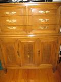 DRESSER - MATCHING LONG DRESSER, ALSO
