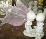 SIGNED MURANO FISH....