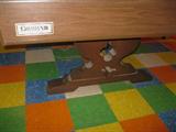 BRUNSWICK SLATE POOL TABLE.....PHOTO COMING SOON WHEN TOP GETS EMPTIED OFF!!