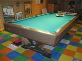 SLATE POOL TABLE
