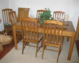 TABLE - CHAIRS...