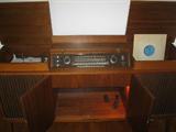 Telefunken stereo console.....1960's