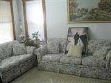 MATCHING SOFA & LOVESEAT