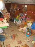DIGGER TOY ATTIC!