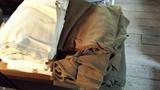 OLD ARMY BLANKETS.....