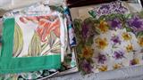 LOTS OF BEAUTIFUL HANKIES....