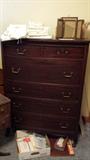 ANTIQUE DRESSER...