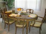 UPSCALE DINING......BEAUTIFUL SET.....