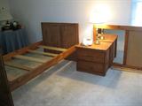MATCHING
UNDERBED STORAGE PIECE ALSO AVAILABE.....
