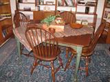 BEAUTIFUL TABLE/4CHRS/2LVS....EXCELLENT CONDITION.....FROM MARSHALL FIELD....