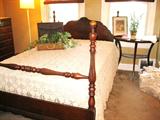 3 PC. ANTIQUE BR SET...