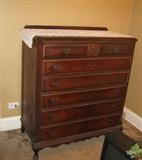 3 PIECE ANTIQUE BR SET....