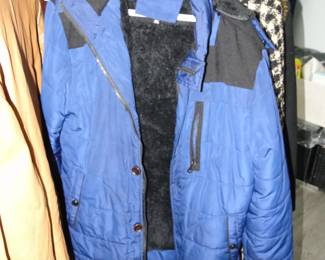 Winter is here so time to break out the big heavy coats