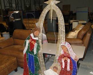 Wonderful yard art for the holidays