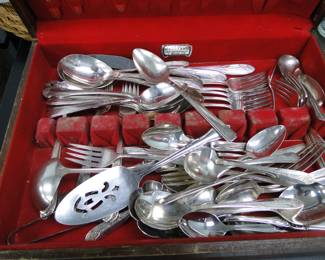 Yeah we got lazy and decided not to organize the set