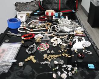 Lots of wonderful costume jewelry