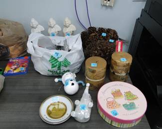 Fun items for decor use or display