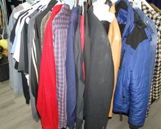 Outdoor coats and more