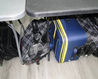 We have lots of luggage