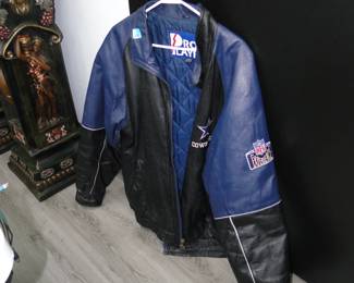 Men's leather jacket