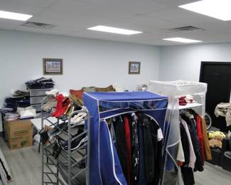 Clothing, binders, and more