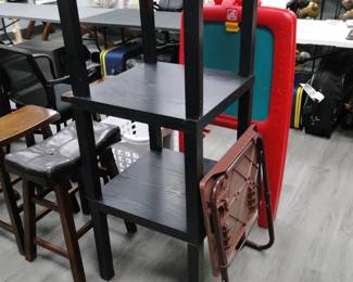 Three tables, all stacked up on each other