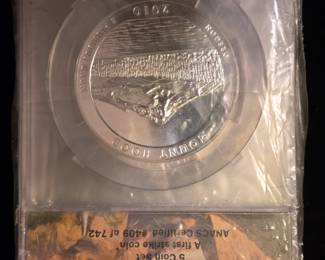 1 of 5 different coins