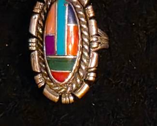 Sterling ring SIGNED