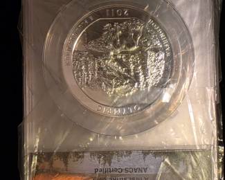 Highly collectible. One of 5