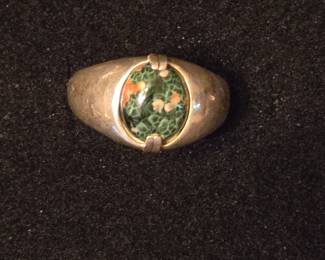 Sterling ring