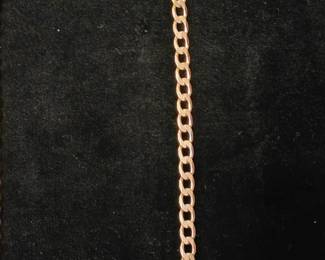 14K bracelet