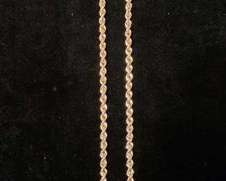 14K chain