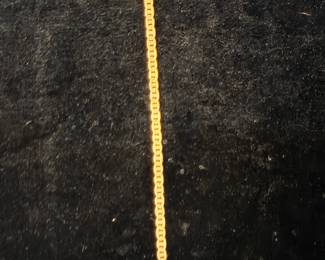 14K chain