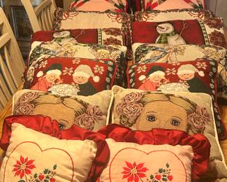 Christmas pillows