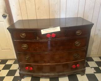 Antique chest drawer