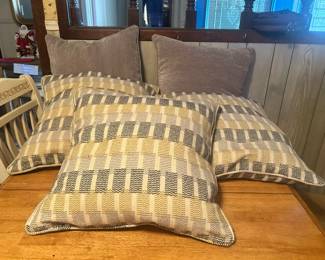 Sofa pillows