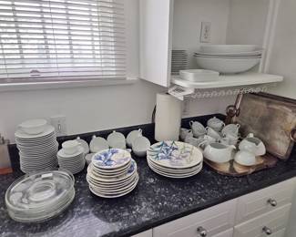 Large Rosenthal Dessert & Coffee Set