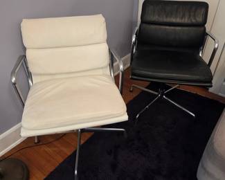 Two Eames Desk Chairs