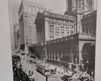 Vintage Black & White Photo