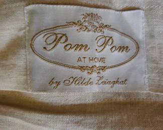 3 Pillow Shams by Pom Pom by Hildy Leiaghat