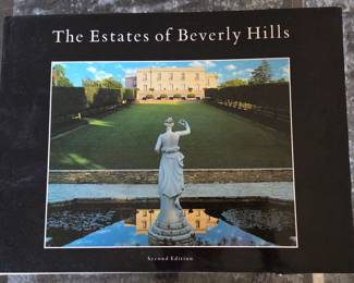 Large Coffee Table Book: "Estate of Beverly Hills"
