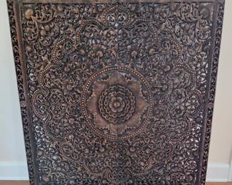 Vintage Bali Pierce Carving