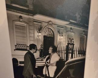 Vintage Black & White Photo