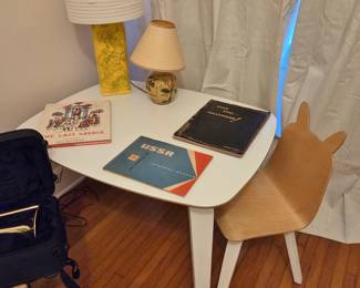 Kid Size Table & 2 Chairs