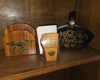 1950's Early 60's Napkin Holders