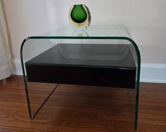 Glass Waterfall Side Table by Fiam Italia