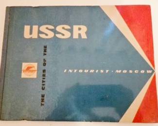 1960's Book on the USSR from the Collection of Kathleen Hughes