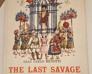 "The Last Savage," illustrated